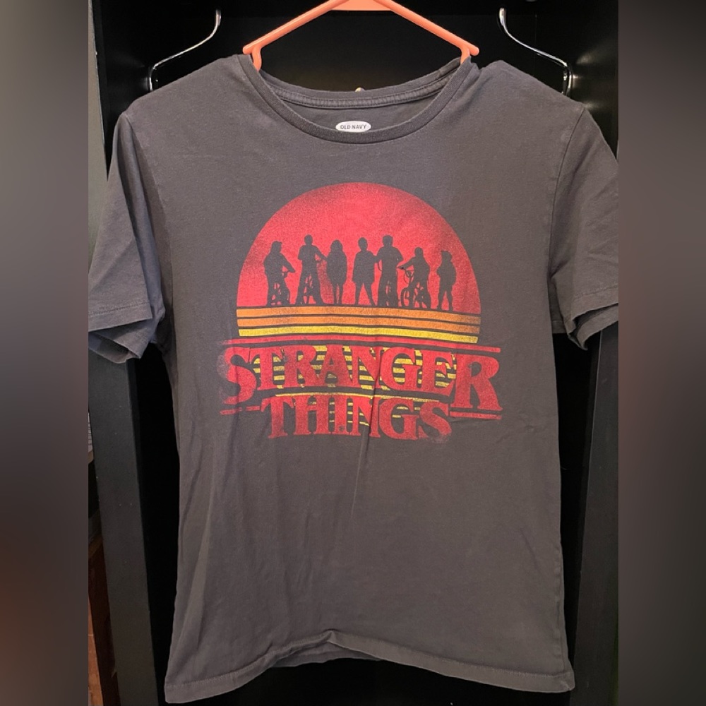 Old Navy Stranger Things Shirt